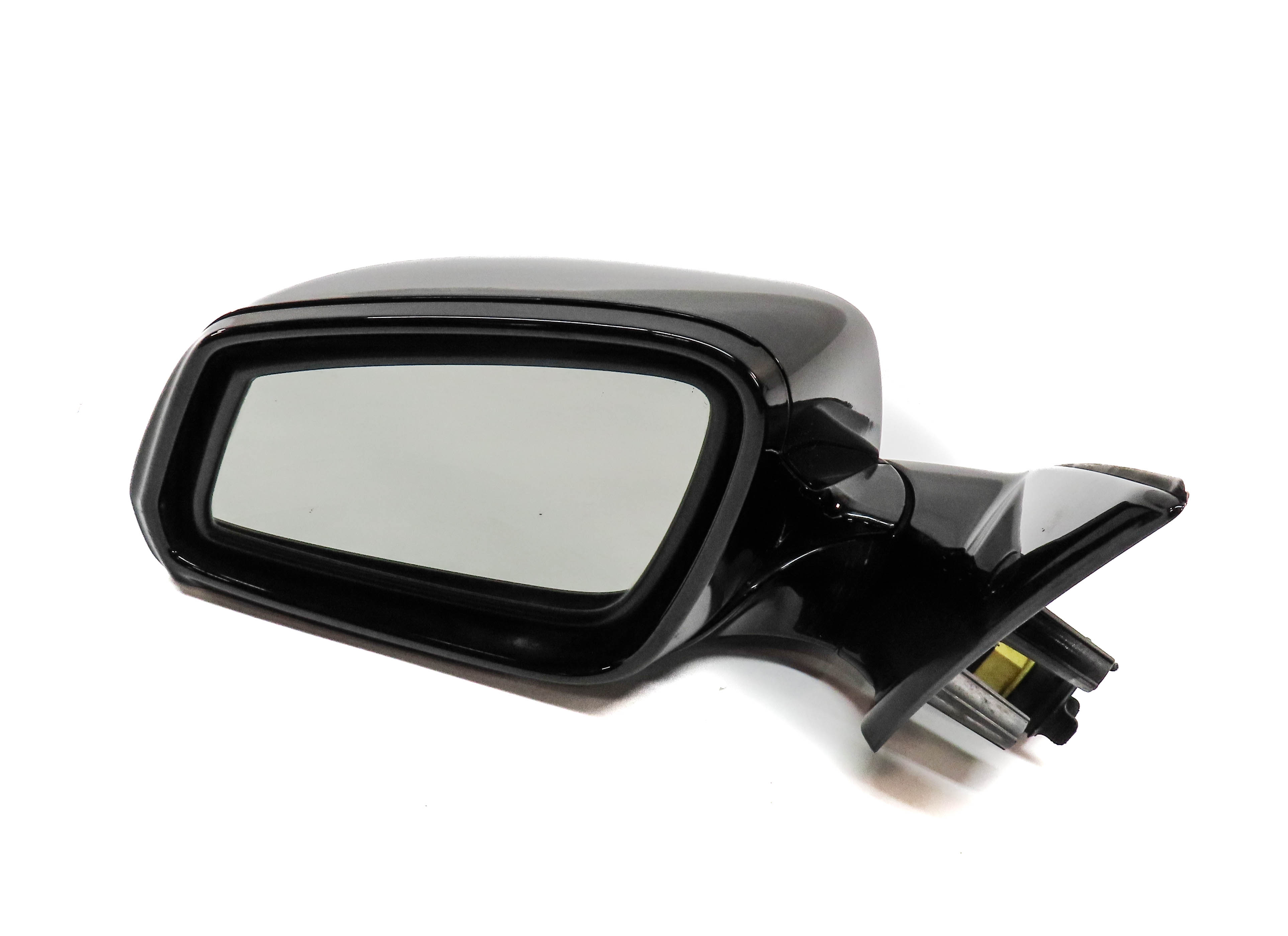13-15 BMW 7 SERIES (F01 F02 F04) LEFT HEATED MEMORY P-FOLD DOOR MIRROR (Black) — exact item pictured